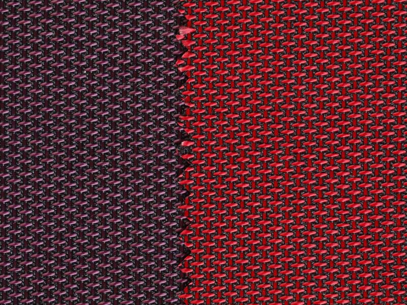 提花面料的制作工藝